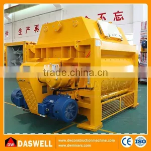 MAO Hydraulic Sicoma Twin Shaft 3m3 Concrete Mixer thumbnail-1