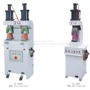 YL-266/YL-266A Shoe Upper Forming Machine / Shoe Vamp Setting Machine / Shoe Upper Setter / Upper Moulding Machine thumbnail-1