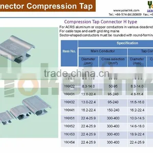 Aluminum Compression Tap Connector H Type thumbnail-4