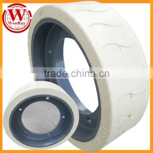 China Factory Supply Jlg 14*4.5 16x5 406x125 323x100 Scissor Lift Tires thumbnail-1