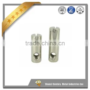 Barrel Bolts Cross Dowel Slotted Furniture Nut for Beds thumbnail-6