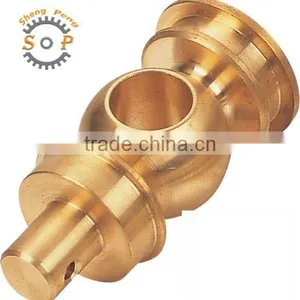 High Precision Brass Turning Machine Parts/brass Turning Machine Parts thumbnail-1