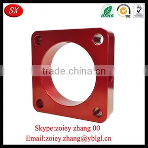 China Manufacturer Custom CNC Milling Machinery Spacer With Precision Aluminum Alloy thumbnail-5