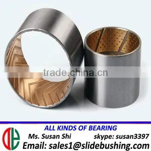 Clamping Cylinders Bushing for Mesto Cone Crusher Parts Tractor Water Pump Blue Truck Groove Bush Bimetal Bushing Bearing thumbnail-4