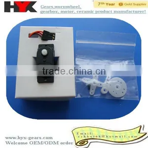 Shenzhen rc 8g/9g/12g/16g Digital Plastic Gear Servo thumbnail-3