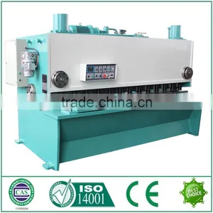 2015 Hot Sale QC11Y-12*2500 Hydraulic Guillotine Shear ,cutting Machine Forming Machine thumbnail-1