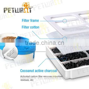 LCD Automatic 3 in 1 Dog Water+food Feeder thumbnail-6