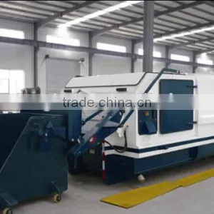 Intelligent Transportable Garbage Compression Equipment , Compactor thumbnail-6