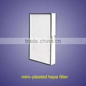 Mini-pleated HEPA Air Intake Nutsche Filter thumbnail-1
