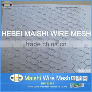 Hebei Maishi Galvanized Hexagonal Wire Netting for Fencing thumbnail-1