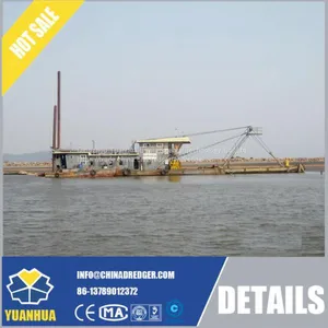 China Yuanhua Dredge Machine for Canal Dredging thumbnail-1