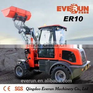 Everun Brand CE Approved Small Front End Loader thumbnail-6