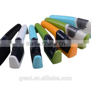 CNBM 10'' Diamond Stainless Steel Kitchen Knife Sharpening Rod Sharpener thumbnail-5