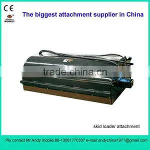 Sweeper for Skid Steer Loader (skid Loader Attachment,bobcat Attachment) thumbnail-1