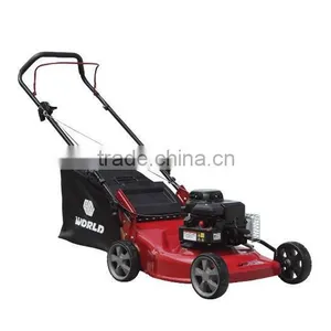 Gardening Hot Selling Super Quality 18" Hand Push Gasoline Lawn Mower thumbnail-1