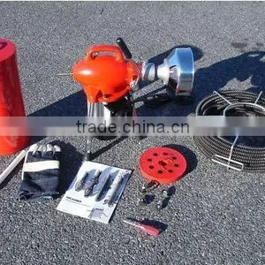 20mm-100mm Dia. ELECTRIC SEWAGE/ DRAIN / PIPE CLEANER thumbnail-1