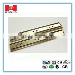 Three-fold Slow Close Ball Bearing Guide Slide thumbnail-1