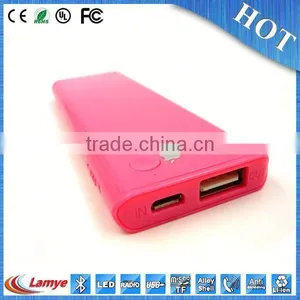 Oem Factory China Outdoor Portable Usb Mobile Phone Charger thumbnail-4