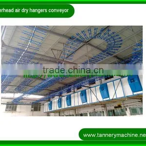 Leather Dryer Drying Tunnel for Overhead Chain Conveyor thumbnail-1
