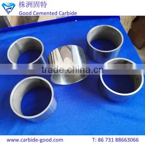 OEM Round Tungsten Carbide Die Bushing /cemented Sleeve thumbnail-1