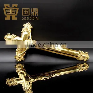 BRASS COFFIN HANDLE ITALY COFFIN CROSS thumbnail-1