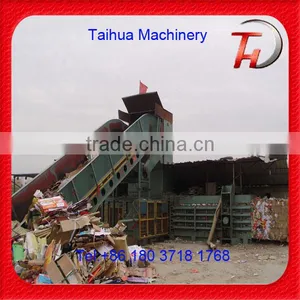 Waste Recycling Rice Straw Square Baling Hay thumbnail-1