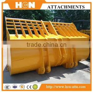 HCN Brand New BM05 Wheel Loader Bucket for Sale thumbnail-2