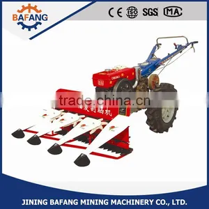 4G-100 Mini Combine Harvester thumbnail-2
