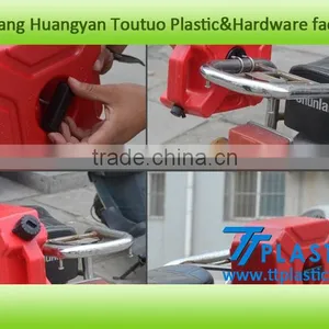 5 Liter Hdpe Plastic Jerry Can Portable Fuel Tank Gasoline Tank With Cap thumbnail-3