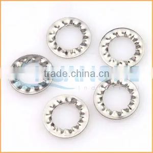 China Professional Manufacturing Zinc Coated Spring Lock Washer thumbnail-2