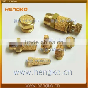 Copper Powder Sintered Filter/muffler/silencer thumbnail-1