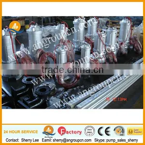 Big Flow Channel Submersible Sewage Pump thumbnail-1