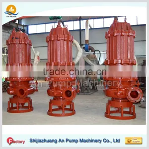 Famous Brand Centrifugal Vetical Submersible Slurry Dredging Pump thumbnail-1