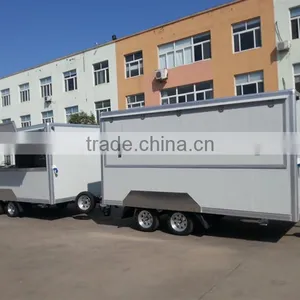 Catering Trailer Mobile Kitchen Truck Trailer Fast Food Trailer,Mobile Food Cart Trailer thumbnail-3