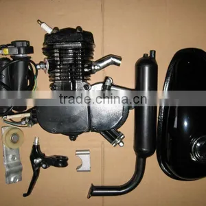 Petrol Bike Kit/ Gasoline Engine Kit/ Black Bicycle Engine Kit thumbnail-1