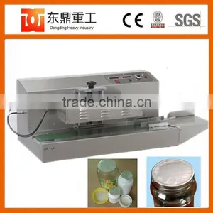 Automatic Aluminum Foil Cap Sealing Machine With Best Price thumbnail-4