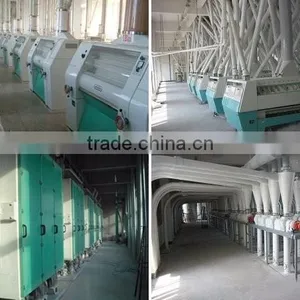 Wheat Flour Sifter Sieving Filter Machine for Grain Flour Plant thumbnail-3