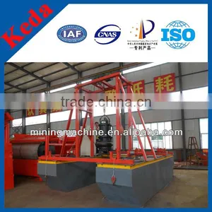 Good Quality Submersible Sand Pumping Dredger in River thumbnail-1