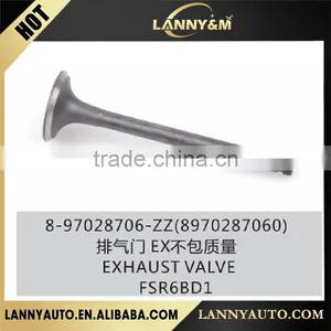 FSR 6BD1 EXHAUST VALVE 8970287060 8-97028706-ZZ thumbnail-1