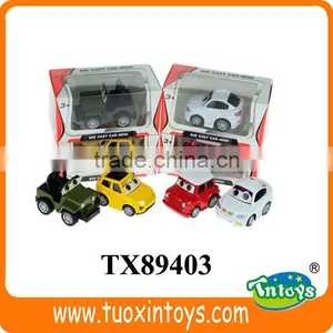 Metal Pull Back Toy Car, Decorative Metal Cars thumbnail-1
