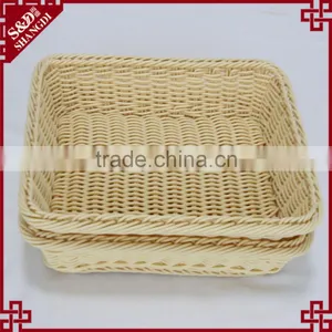 Wholesale Wicker Bathroom Storage Decorative Baskets,custom Size Wicker Basket thumbnail-1