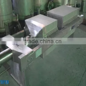 Stainless Steel 304 or Stainless Steel 316L Food Grade Plate Frame Filter Press thumbnail-1