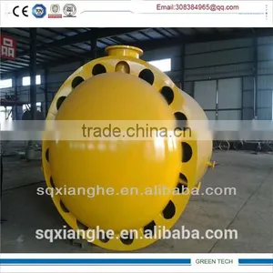 Crude Oil Refinery to Diesel Distillation Plant 10tpd Saving Fuel thumbnail-1