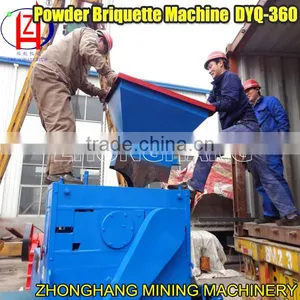 Wood Sawdust Briquette Charcoal Making Machine to Saudi Arabia thumbnail-4