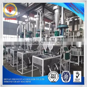 Small Scale Flour Milling Machine for Home Use thumbnail-2