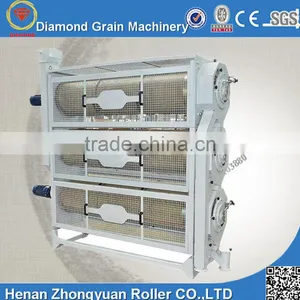 Indented Cylinder Separator for Sunflower Seeds thumbnail-1