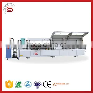 MFZ600-PUR Wood Automatic Curve Edge Banding Machine thumbnail-1