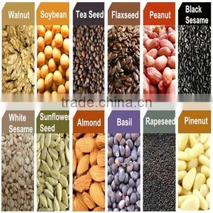 Seed Oil Expeller/Small Screw Press for Sale/Commercial Oil Press Machine thumbnail-6
