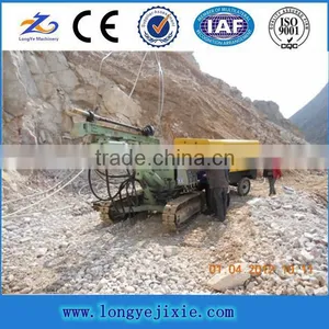 Anchor Hydraulic Pressure Crawler Drilling Rig Z115Y For Sale thumbnail-1