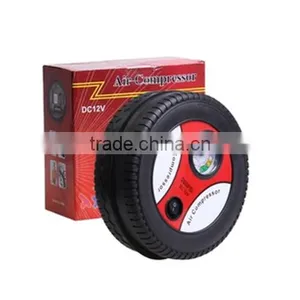 Car Air Compressor 12V Portable Air Compressor Mini Tire Inflator Tire Inflation thumbnail-6